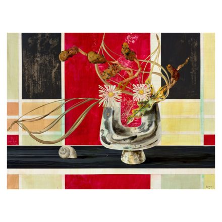 Korga György: Ikebana