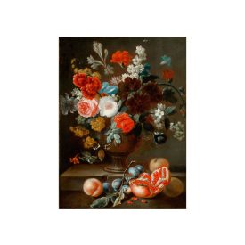 Jan van Huysum követője: Virágcsendélet