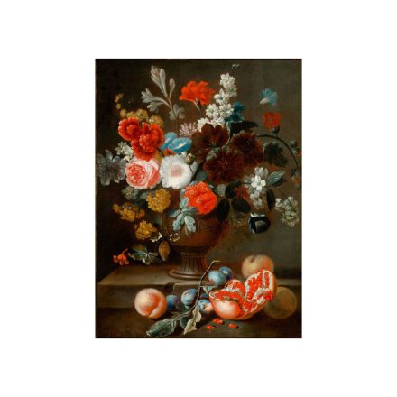 Jan van Huysum követője: Virágcsendélet