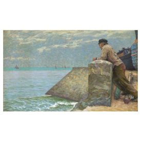 Poll Hugó: Kikötő Bretagne-ban