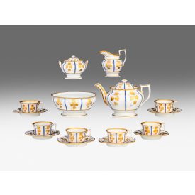 Biedermeier teáskészlet