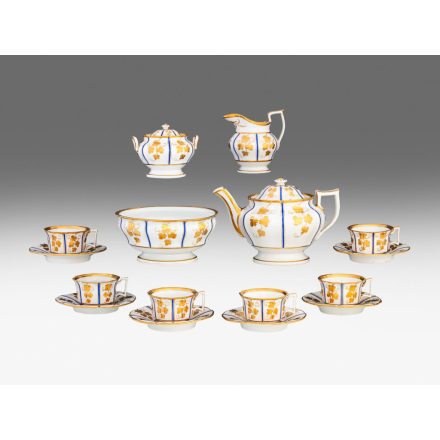 Biedermeier teáskészlet