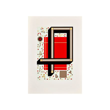 Bak Imre: Eklektika I., 1986