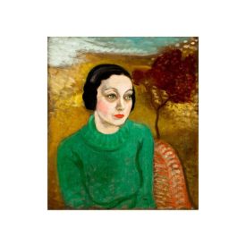 Fáy Lóránt: Női portré