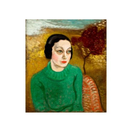 Fáy Lóránt: Női portré