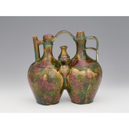 Zsolnay fütyülős korsó