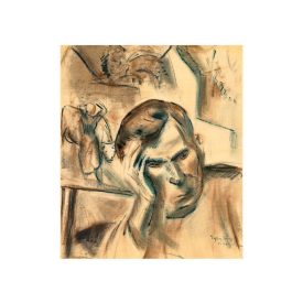 Egry József: Önarckép