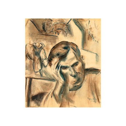 Egry József: Önarckép