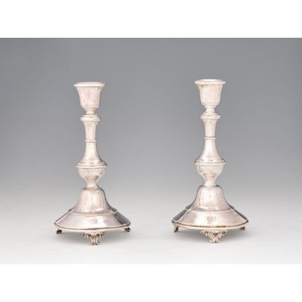 Historizáló gyertyatartópár