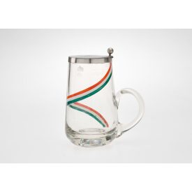 Patriótakorsó ezüst fedéllel