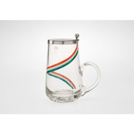 Patriótakorsó ezüst fedéllel