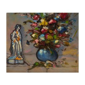 Iványi-Grünwald Béla: Kecskeméti csendélet