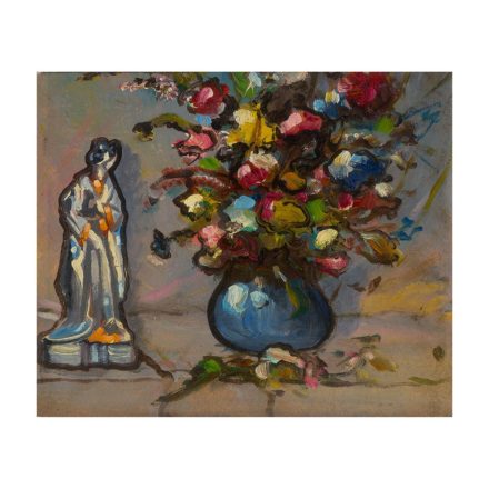 Iványi-Grünwald Béla: Kecskeméti csendélet