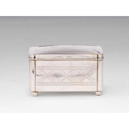 Lengyel art deco cukordoboz