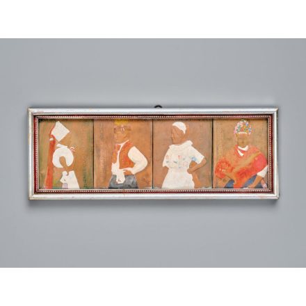 Krupinszky László: Gyöngyösbokréta