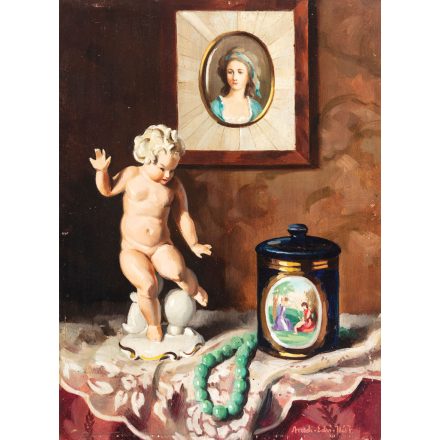 Aradi Edvi Illés Jenő: Csendélet