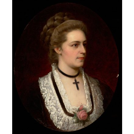 Vastagh György: Gebhardt Emma és Lajos portréi