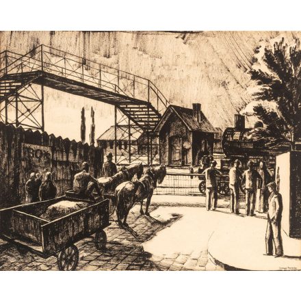 Czumpf Imre: Állomáson