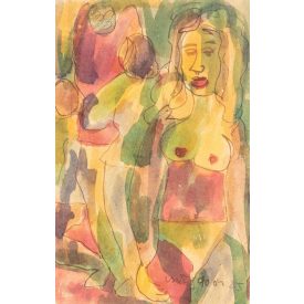 Németh Miklós: Akt