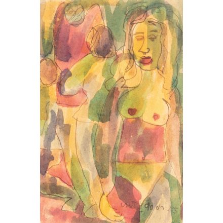 Németh Miklós: Akt