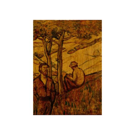 Egry József: Domboldal, 1910