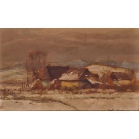 Páldy Aladár: Téli tanya