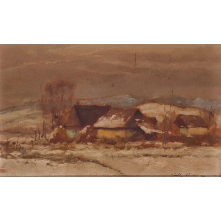 Páldy Aladár: Téli tanya