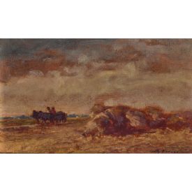 Páldy Aladár: Alföldi táj