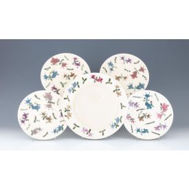 Zsolnay vacsorázókészlet