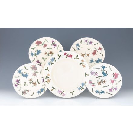 Zsolnay vacsorázókészlet