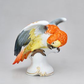 Kisplasztika - Papagáj