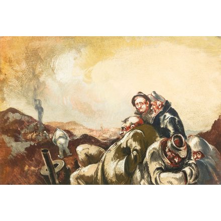 Istókovits Kálmán: Zord tél