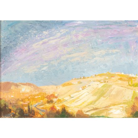 Istókovits Kálmán: Hűvösvölgy ősszel