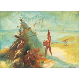 Istókovits Kálmán: Lakoma a természetben