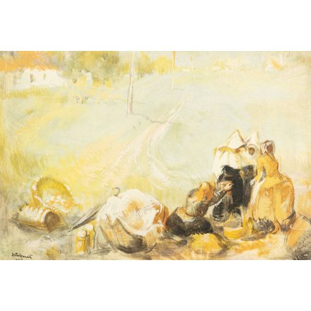 Istókovits Kálmán: Koldus asszonyok