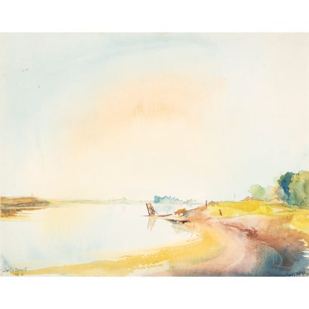 Istókovits Kálmán: Vízparti idill