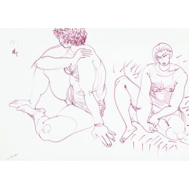 Hincz Gyula: Női aktok