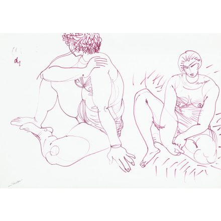 Hincz Gyula: Női aktok