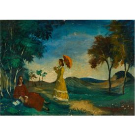 Apátfalvi Czene János: Szabadban