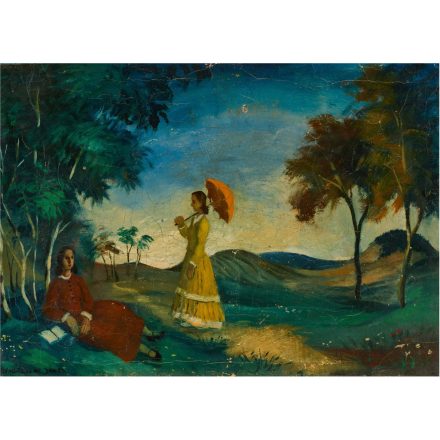 Apátfalvi Czene János: Szabadban