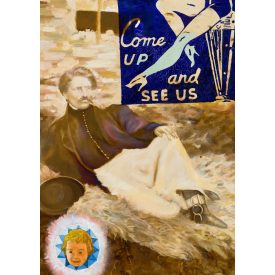 Wachter Dénes: Átlós kompozíció Rózsa Sándorral