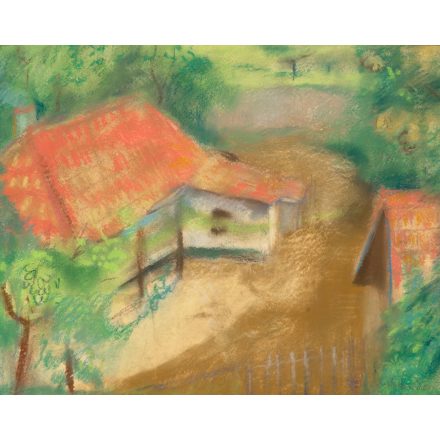 Molnár Róza: Ház udvarral