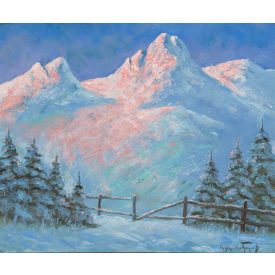 Vasvári Wertheimer Sándor: Alpesi ház