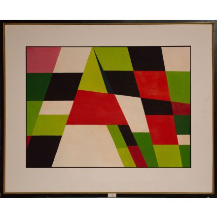 Beöthy István: Kompozíció, 1949