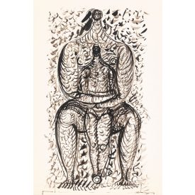 Hincz Gyula: Ölelés, 1960 körül