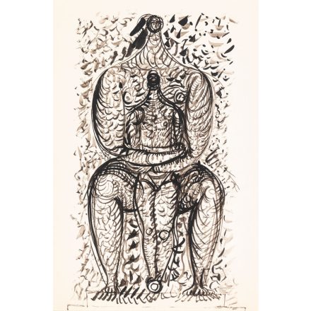 Hincz Gyula: Ölelés, 1960 körül