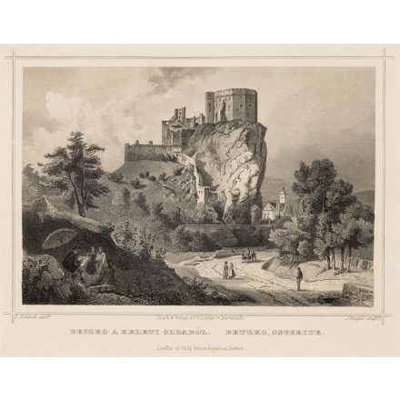 Ludwig Rohbock: Beczko a Keleti oldalról. Betzoko, Ostseite