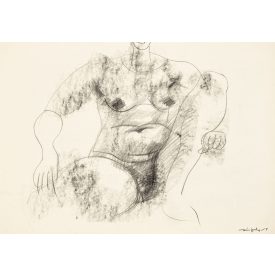 Hincz Gyula: Karosszékben II.