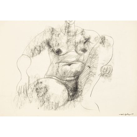 Hincz Gyula: Karosszékben II.