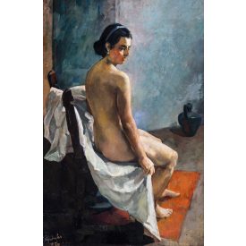 Gulyás Dénes: Női akt, 1950